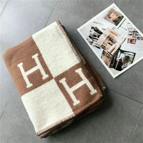 fake vs real hermes blanket|is a hermes blanket real.